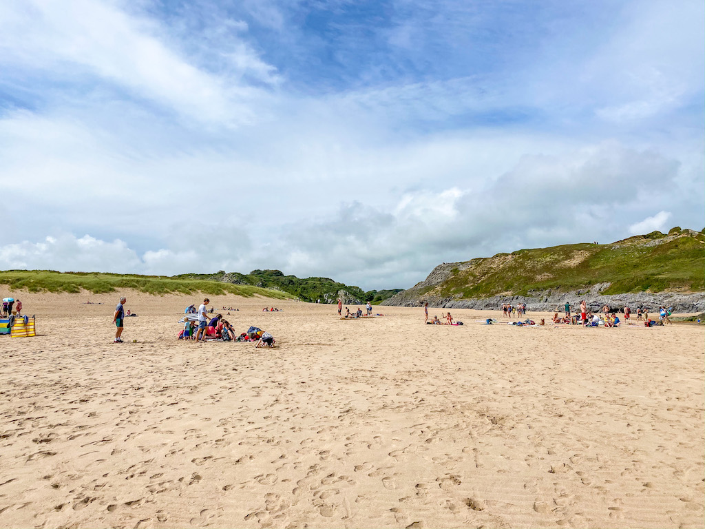 Bosherston Lilly Ponds - Bosherston Lilly Ponds, Broad Haven South Beach