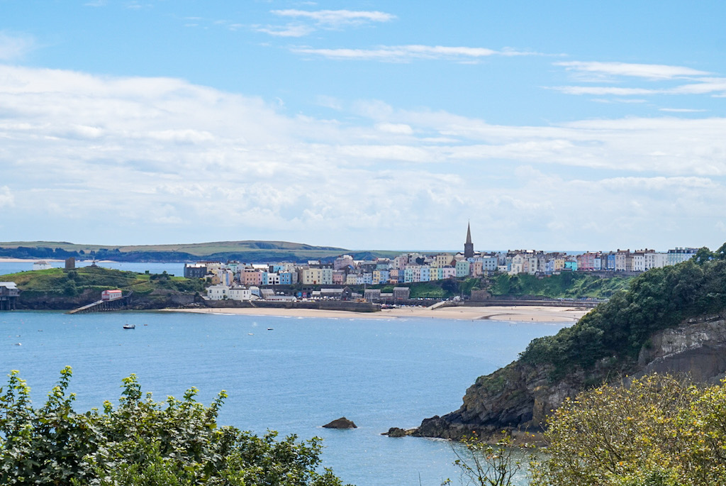 Saundersfoot to Tenby - Saundersfoot to Tenby