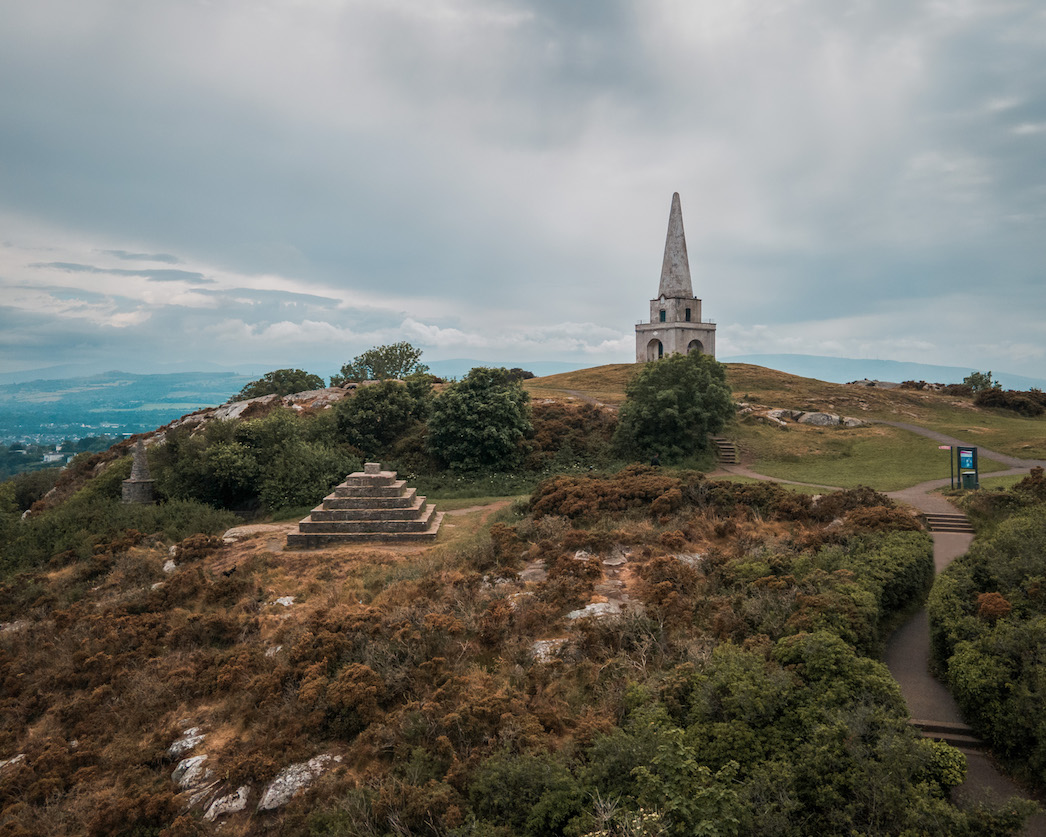 Kiliney Hill - hidden gems in dublin, Kiliney Hill