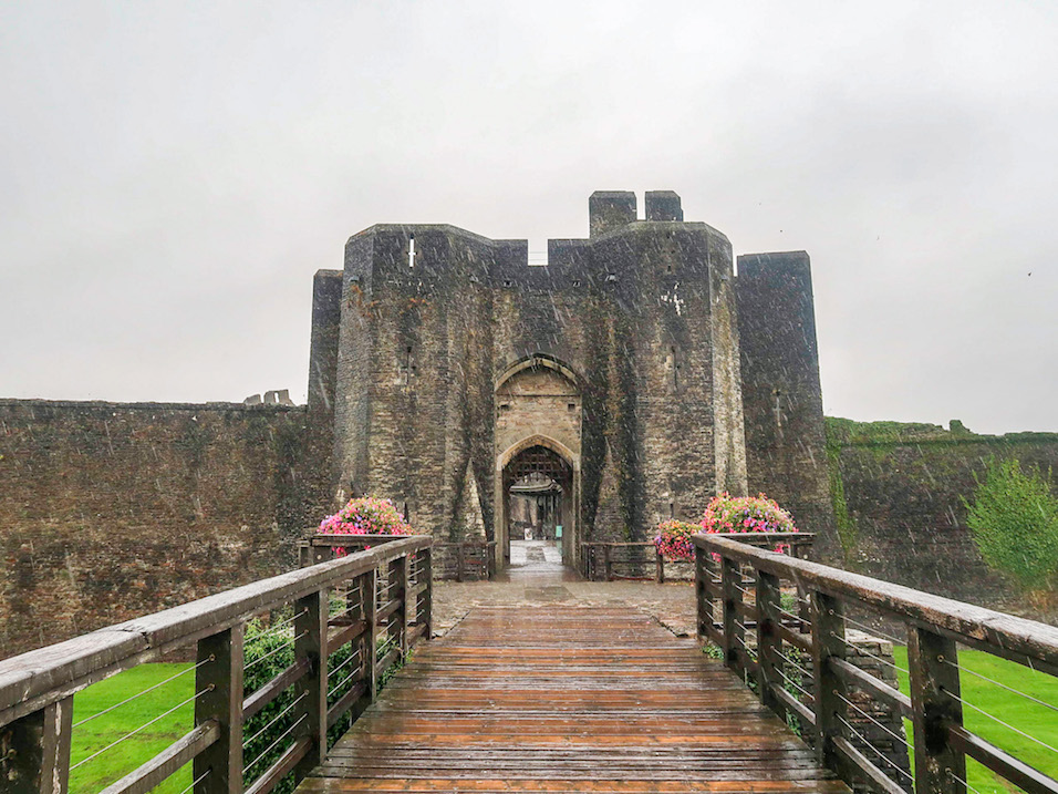 Caerphilly Castle - day trip from Cardiff, Caerphilly Castle