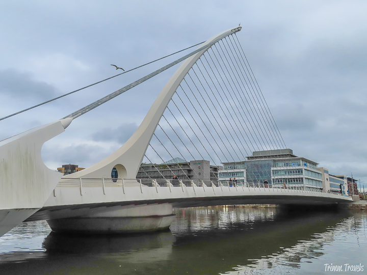 Samuel Beckett Bridge - hidden gems in Dublin, Samuel Beckett Bridge