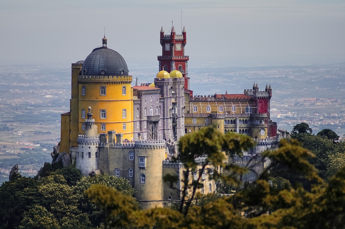 Sintra Portugal - best hidden gems in Europe, Sintra Portugal