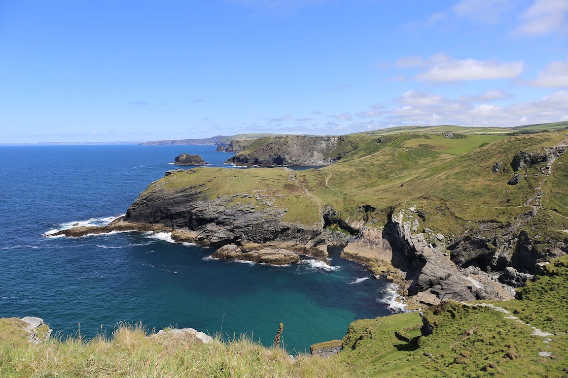 cornwall - best places to go in a Campervan in Europe, Cornwall England