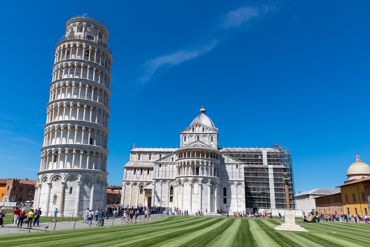 pisa Italy - best places to go in a Campervan in Europe, Italy Tuscany Pisa