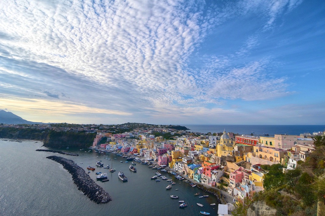 procida Italy - best hidden gems in Europe, procida island italy