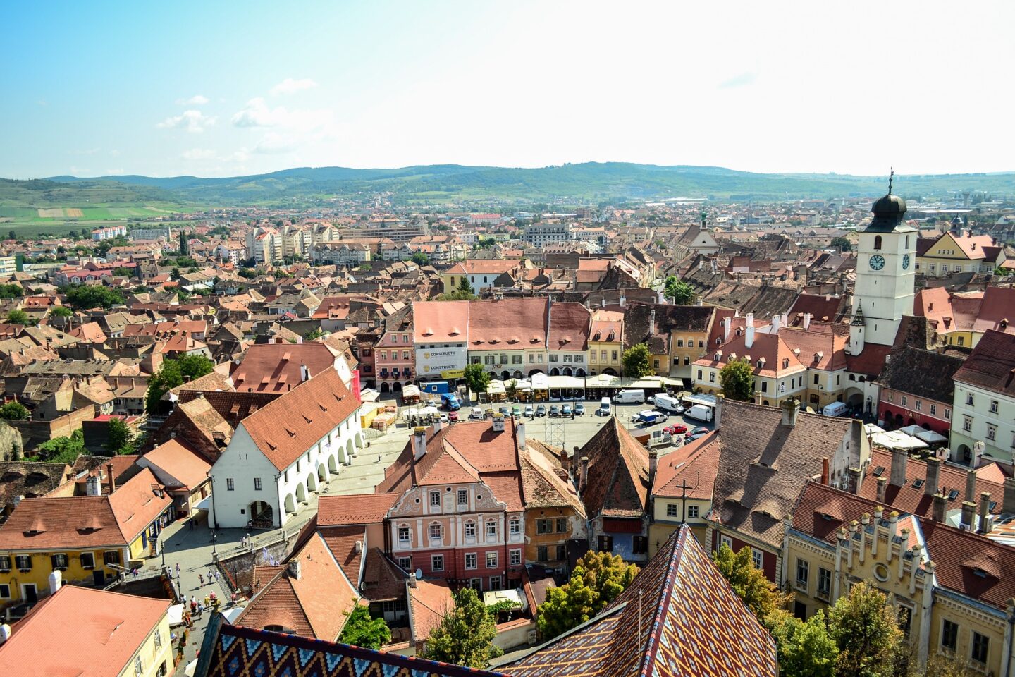 sibiu Romania - best hidden gems in Europe, Sibiu Romania