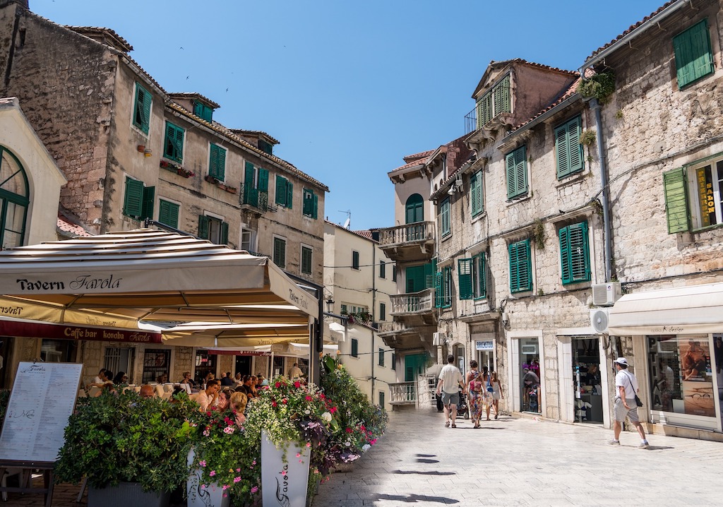 split Croatia - best places to go in a Campervan in Europe, Croatia Split