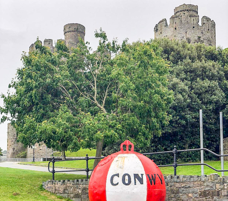 Conwy - wales road trip, Conwy
