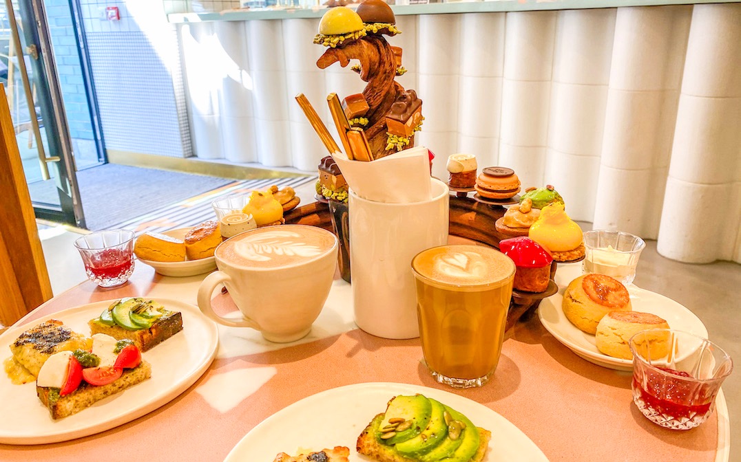 Bafarat London afternoon tea