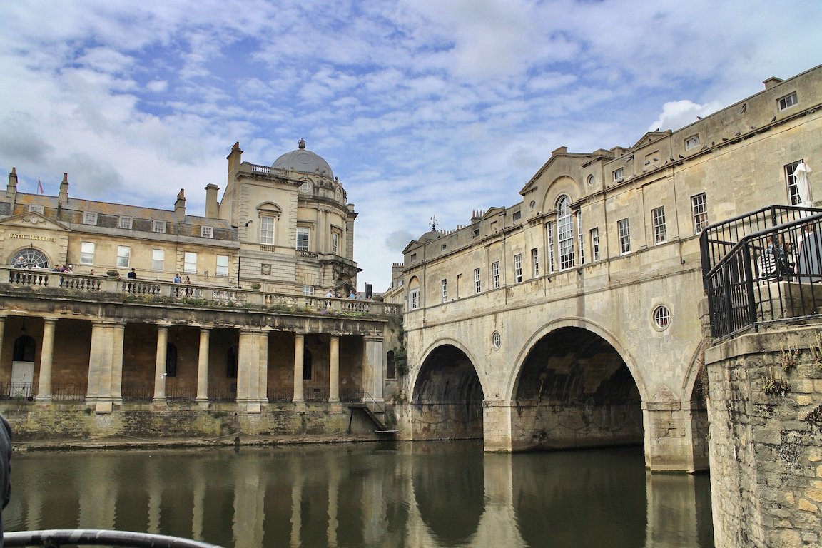 Bath in Winter - day trips from London in winter, Bath