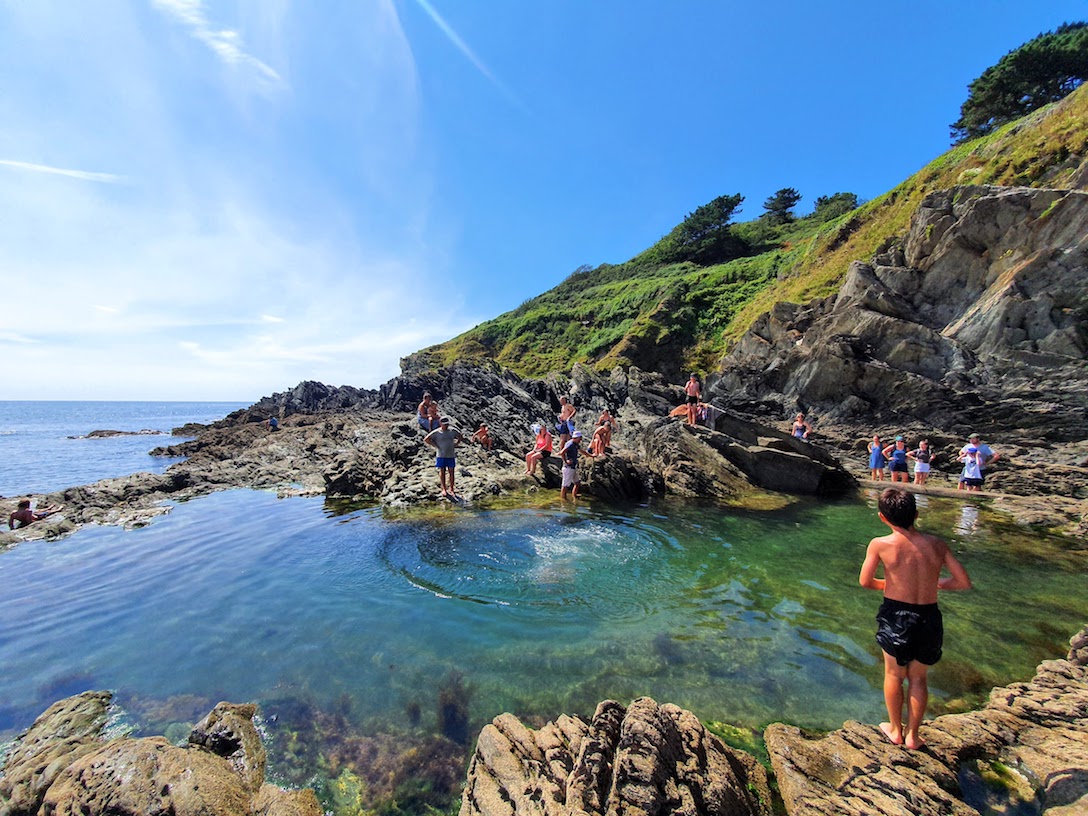 Chapel Pool - hidden gems in Cornwall, Chapel Pool