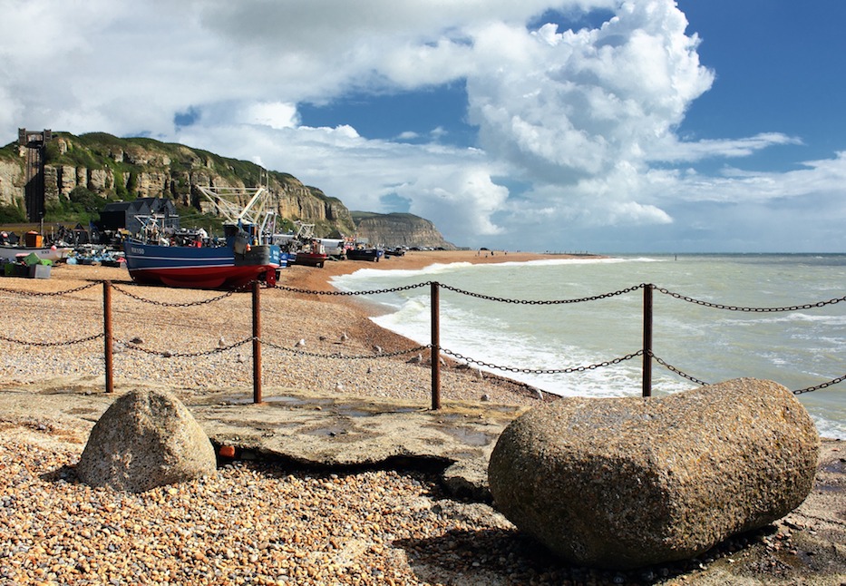 Hastings winter day trip from London - day trips from London in winter, Hastings
