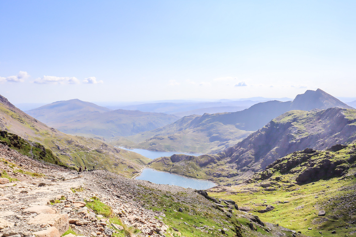 Mount Snowdon - Wales Road Trip, Mount Snowdon