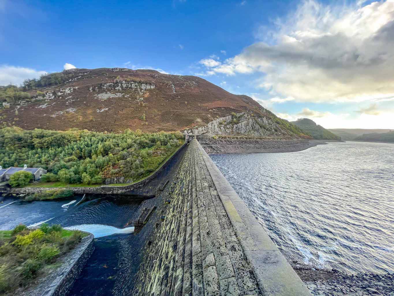 Elan Valley Dams, Wales Road Trip, - Elan Valley Dams, Wales Road Trip,