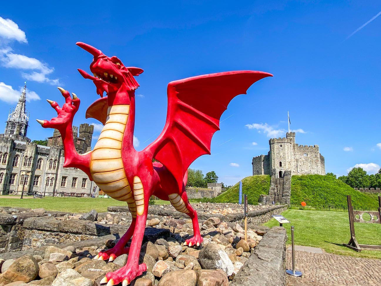 Wales Road Trip, Cardiff Castle - Wales Road Trip, Cardiff Castle