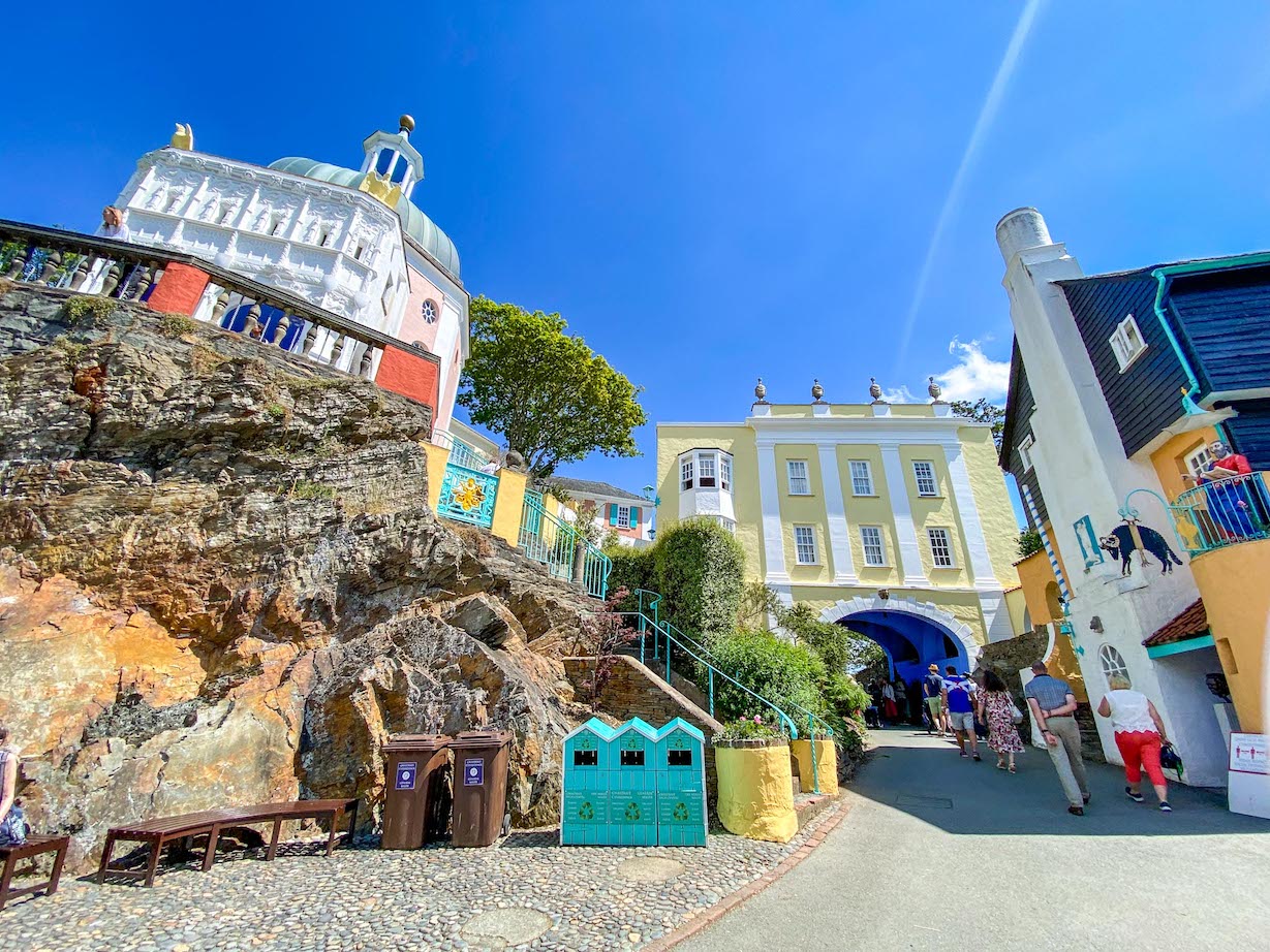 Wales Road Trip, Portmeirion, - Wales Road Trip, Portmeirion,
