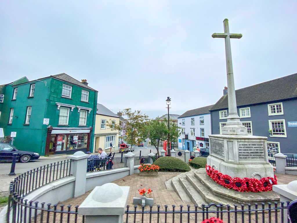 Narberth town - Wales Road Trip, Narberth