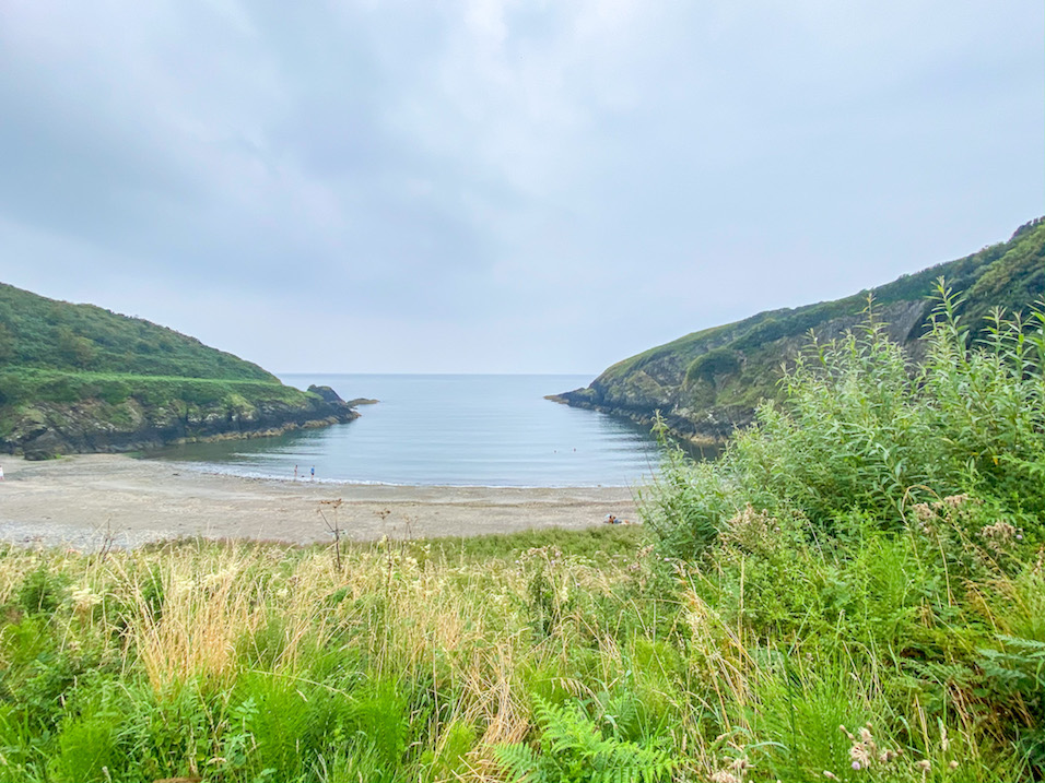 Aberfforest Beach - Wales Road Trip, Aberfforest Beach