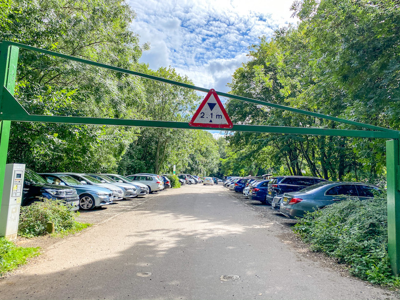 Daventry Country Park - Daventry Country Park Parking