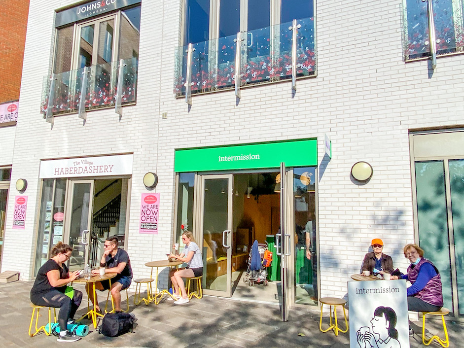 Intermission Coffee Cafe in West Hampstead - Intermission Coffee, Cafes in West Hampstead