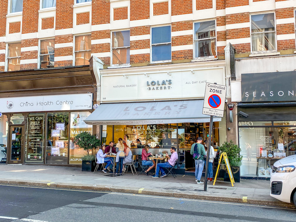 Lola's Bakery West Hampstead Brunch - Lola's Bakery West Hampstead Brunch