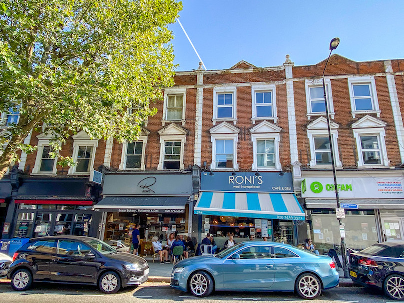 Roni's Bakery West Hampstead Brunch - Roni's Bakery West Hampstead Cafe