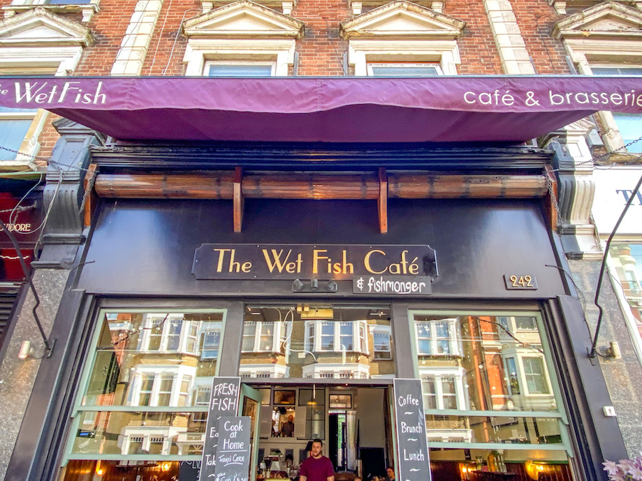 The Wet Fish Cafe West Hampstead Brunch - The Wet Fish Cafe West Hampstead Brunch