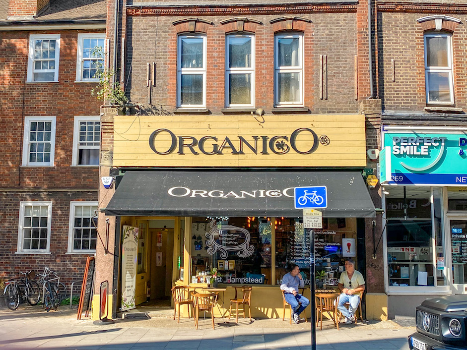 Organico Cafe West Hampstead - Organico, Cafes in West Hampstead