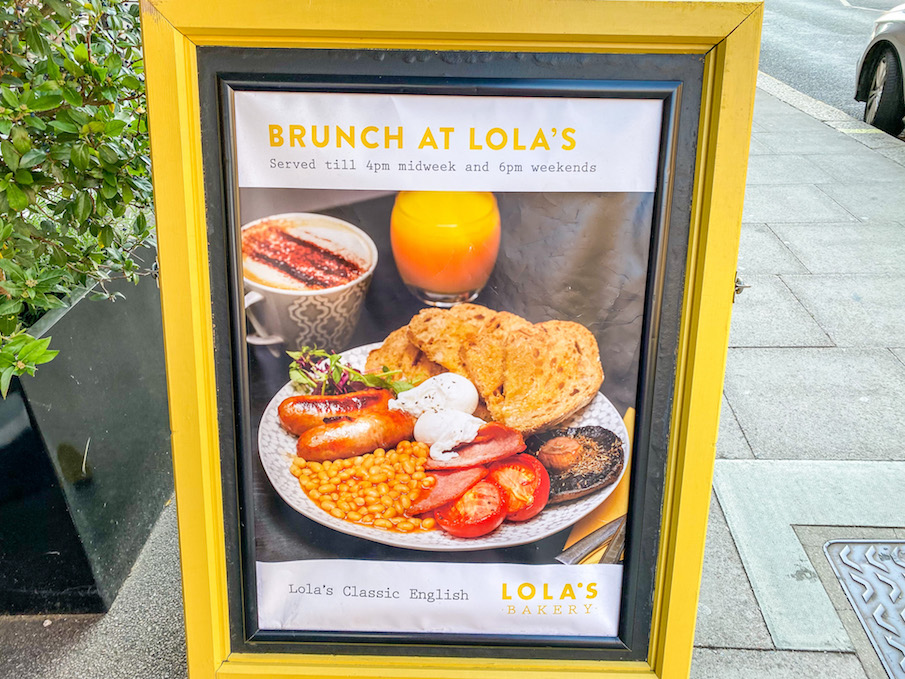 Lola's Bakery West Hampstead Brunch - Lola's Bakery West Hampstead Brunch