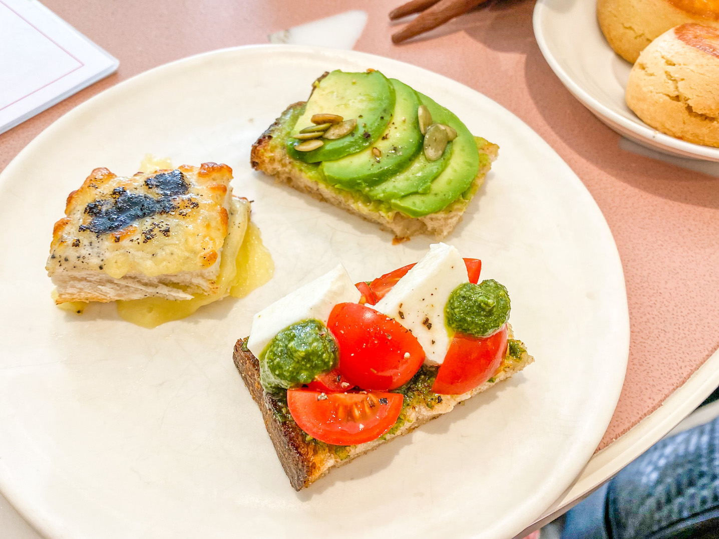 Bafarat Cafe - Bafarat Cafe, Savoury options
