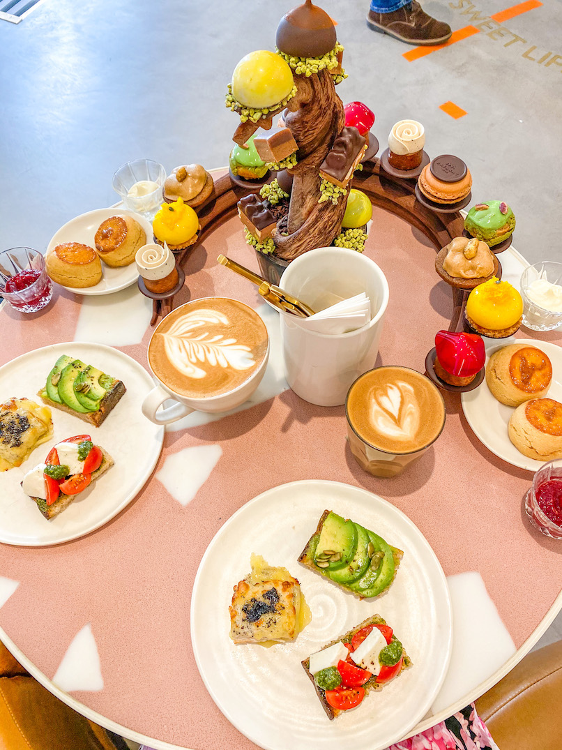 Bafarat Cafe - Bafarat Cafe Afternoon Tea
