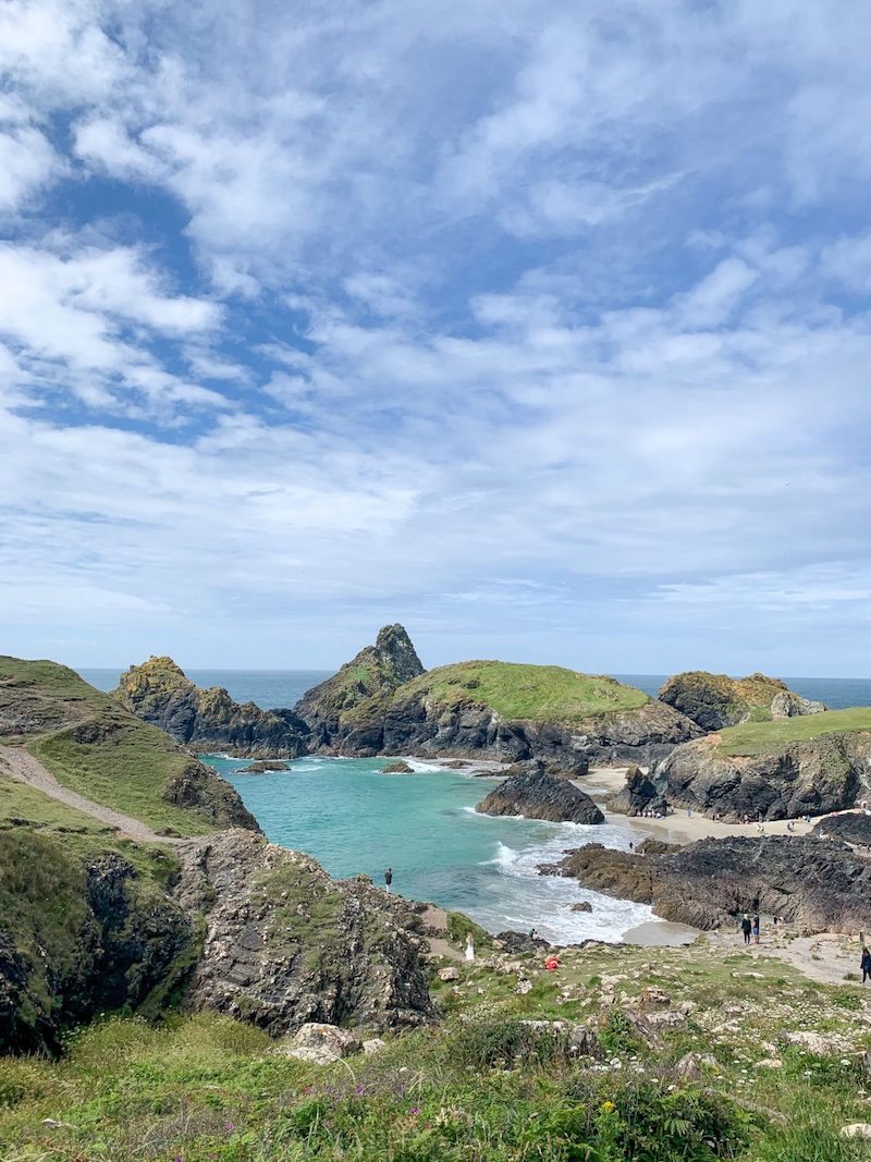 Kynance Cove - hidden gems in Cornwall, Kynance Cove