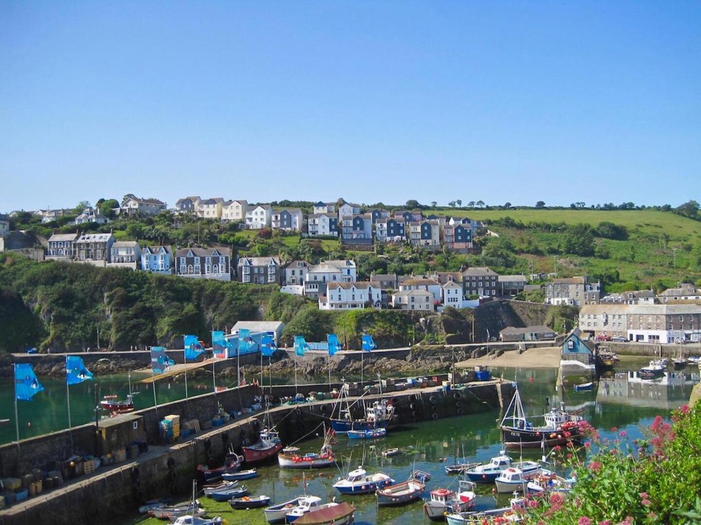 Mevagissey - hidden gems in Cornwall, Mevagissey