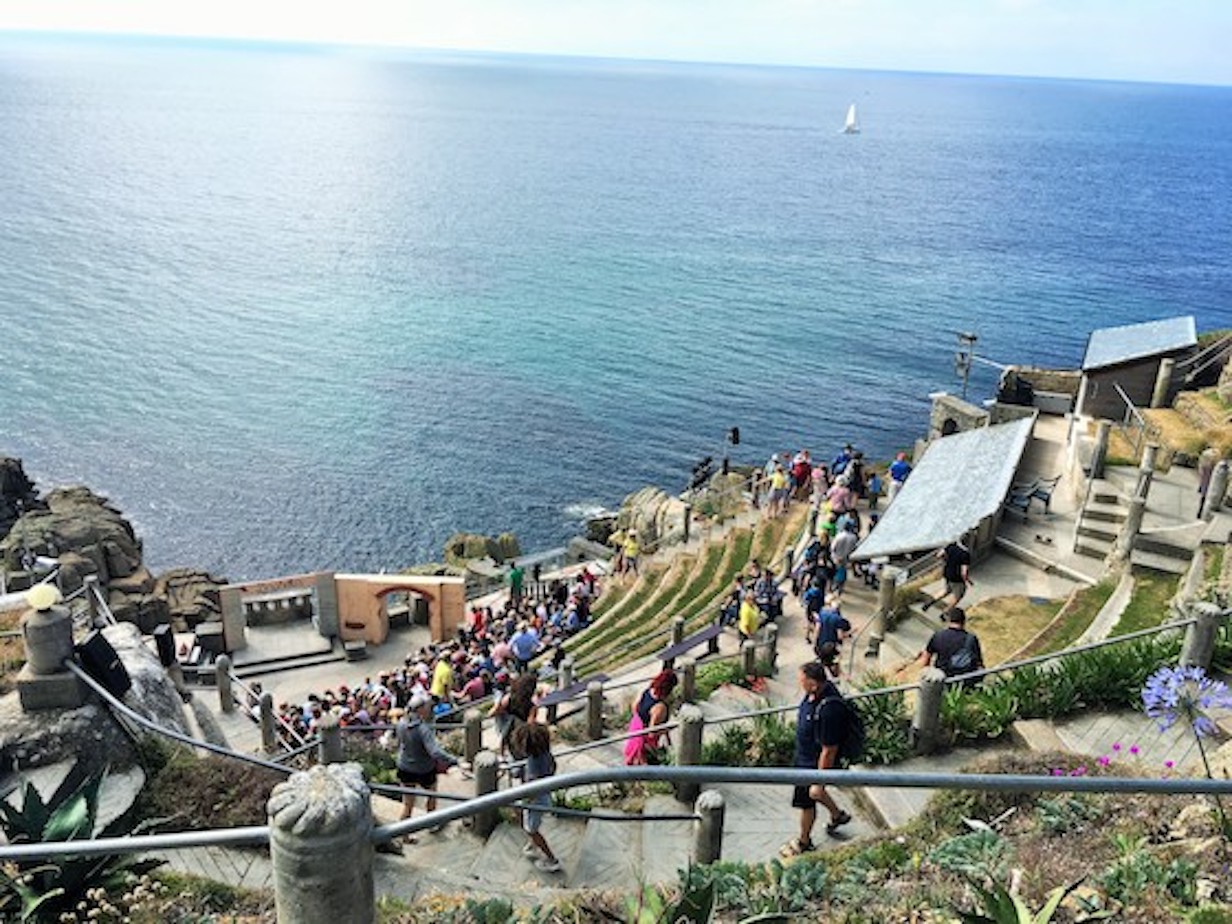 Minack Theatre - hidden gems in Cornwall, Minack Theatre