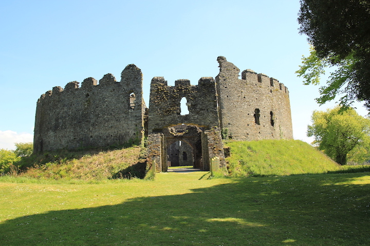 Restormel Castle - hidden gems in Cornwall, Restormel Castle