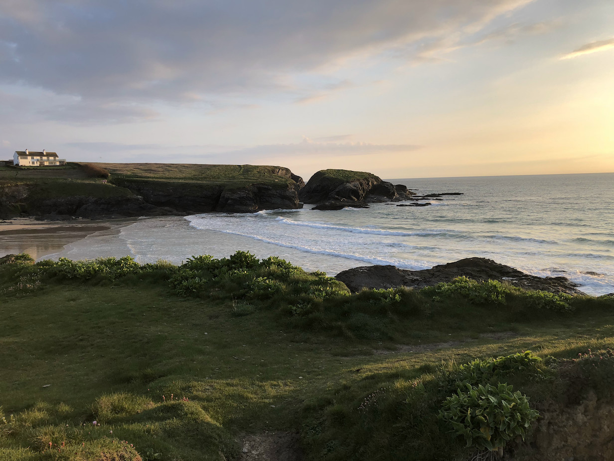 Treyarnon Bay - hidden gems in Cornwall, Treyarnon Bay