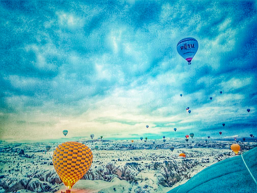 best time to visit Cappadocia - best time to visit Cappadocia, snow and hot air balloons