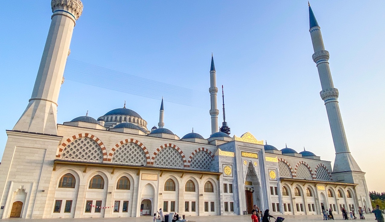 Camlica Mosque