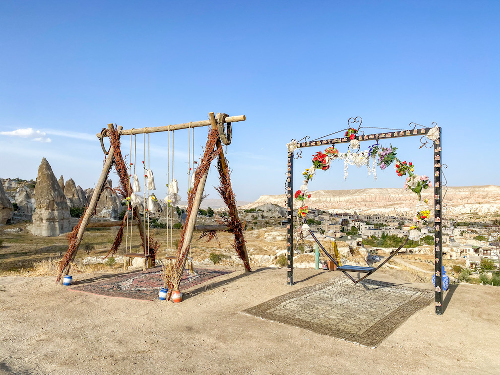 Pigeon Valley Cappadocia - Pigeon Valley Cappadocia, swings