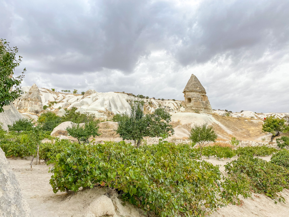 best time to visit Cappadocia - best time to visit Cappadocia, cloudy day in Cappadocia