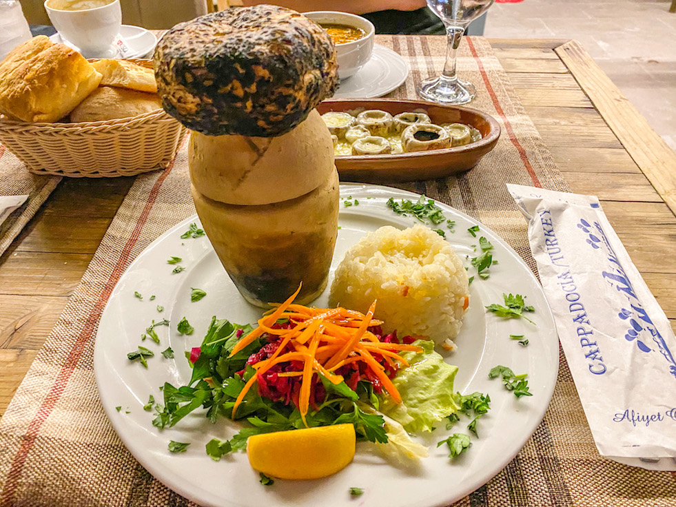 Pottery Kebab - Cappadocia Itinerary, Pottery Kebab