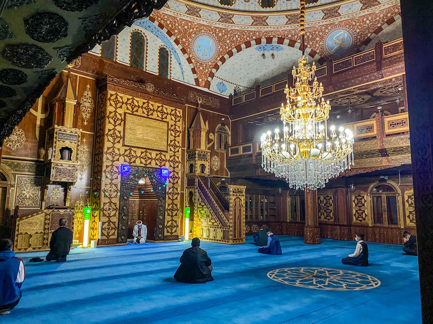 Inside Uzungöl Mosque - things to do in Uzungöl,Inside Uzungöl Mosque