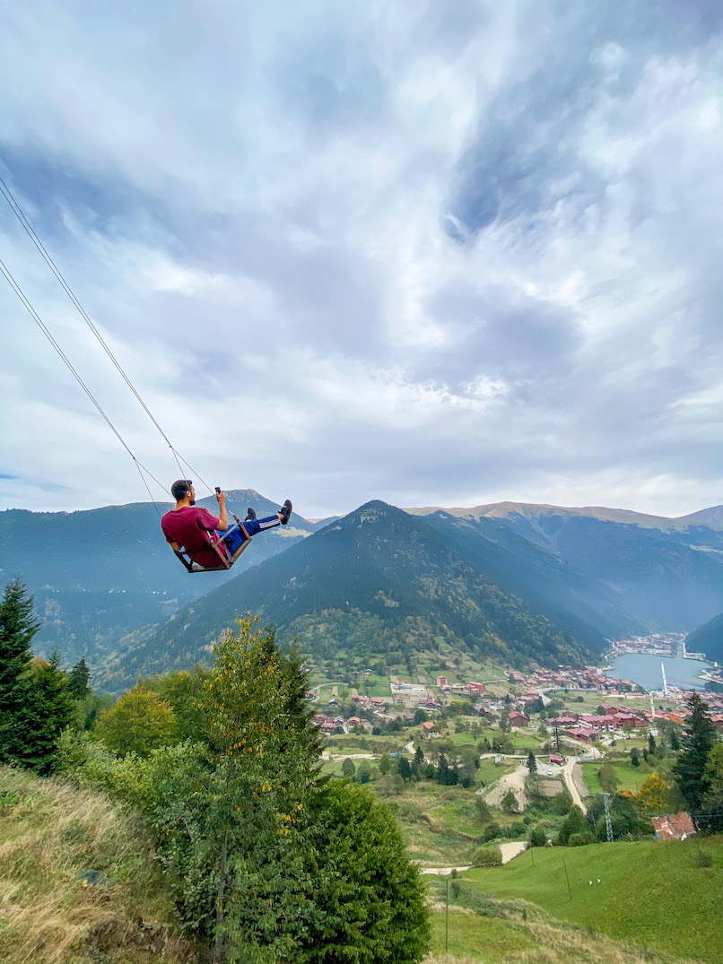 Uzungöl Swing - things to do in Uzungöl, Uzungöl Swing