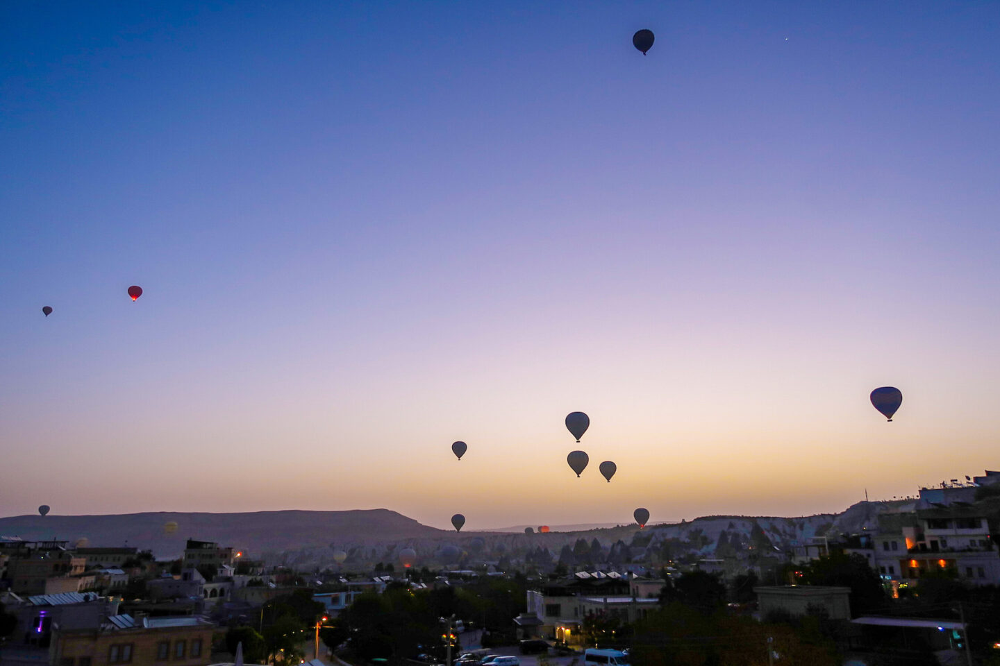 best time to visit Cappadocia - best time to visit Cappadocia, sunrise hot air balloons