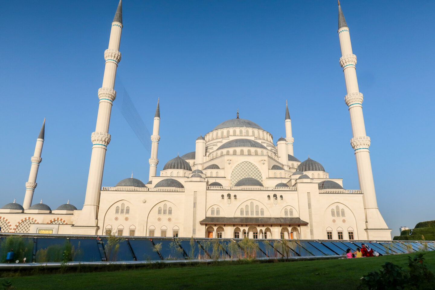 Camlica Mosque - Camlica Mosque, outside from front