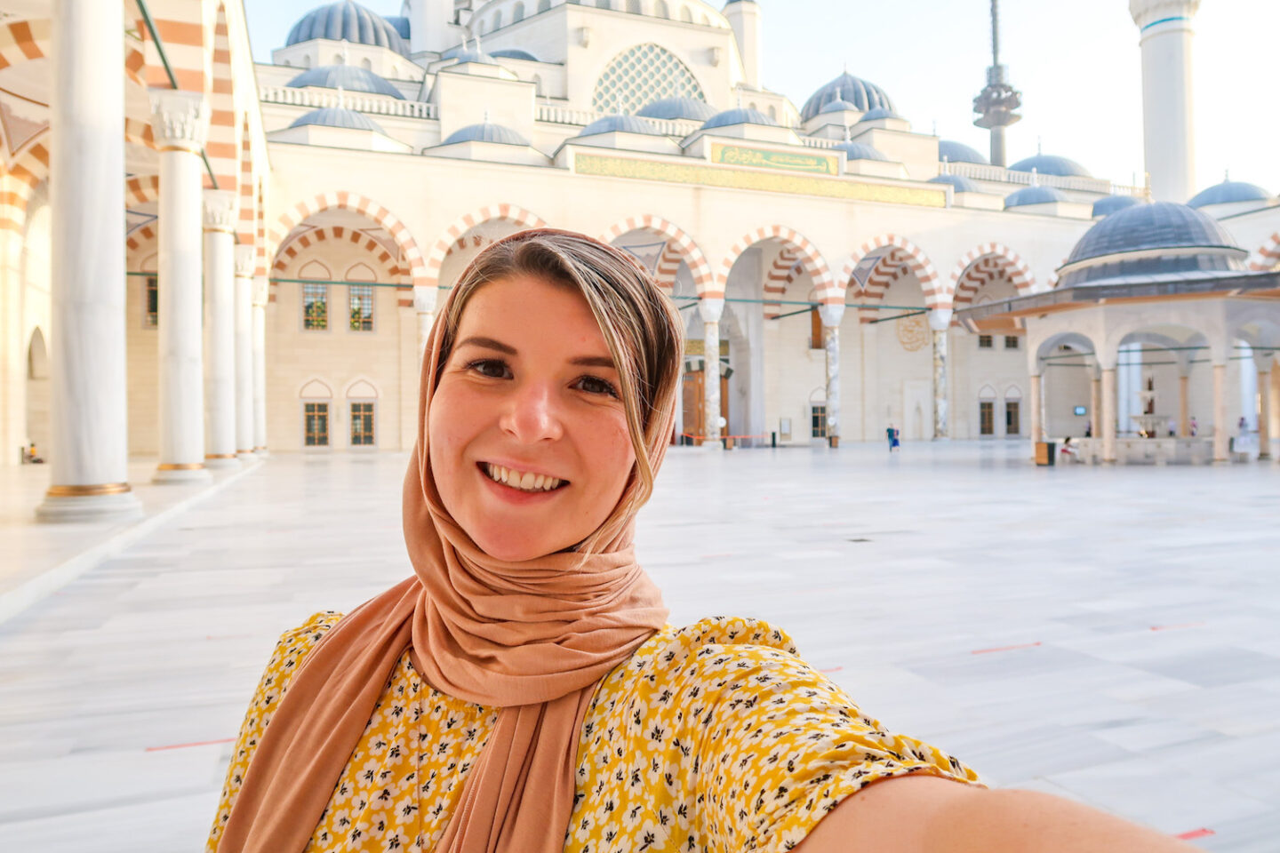 Camlica Mosque - Camlica Mosque, Ellie Quinn