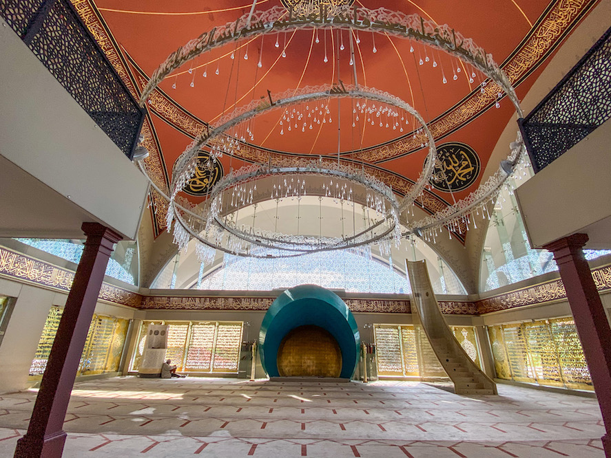 Sakirin Mosque Inside Istanbul - things to do in Uskudar, Sakirin Mosque Inside Istanbul