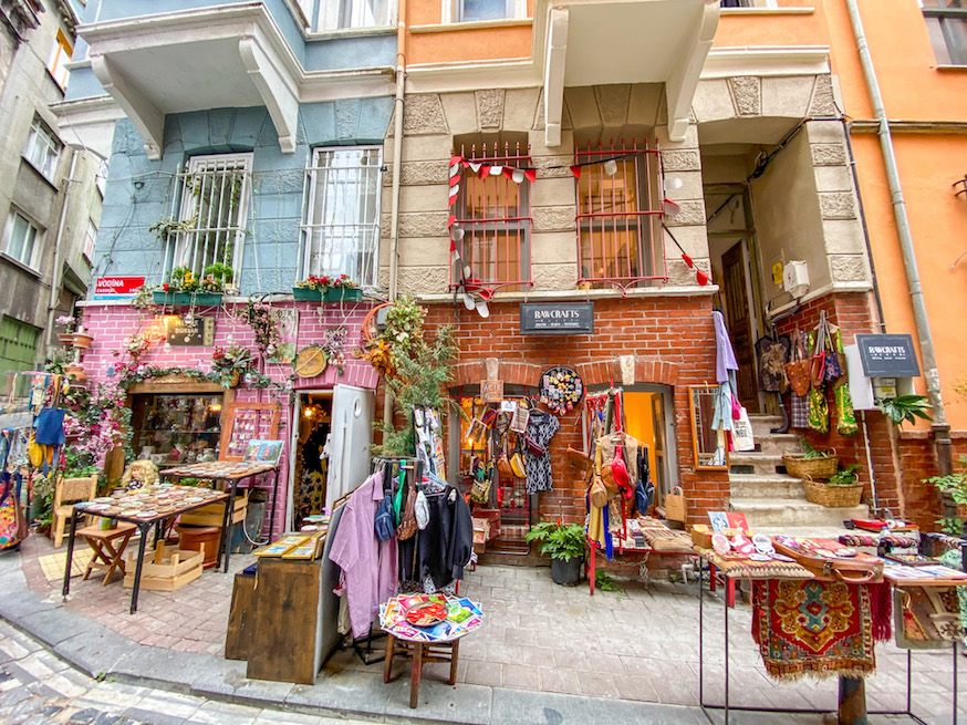 Balat Istanbul - Balat Istanbul, vintage shopping in Balat