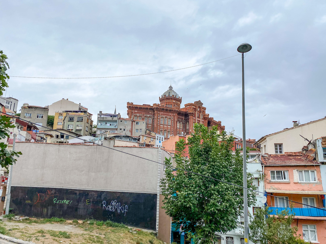 Balat Istanbul - Balat Istanbul, Phanar Greek Othodox College