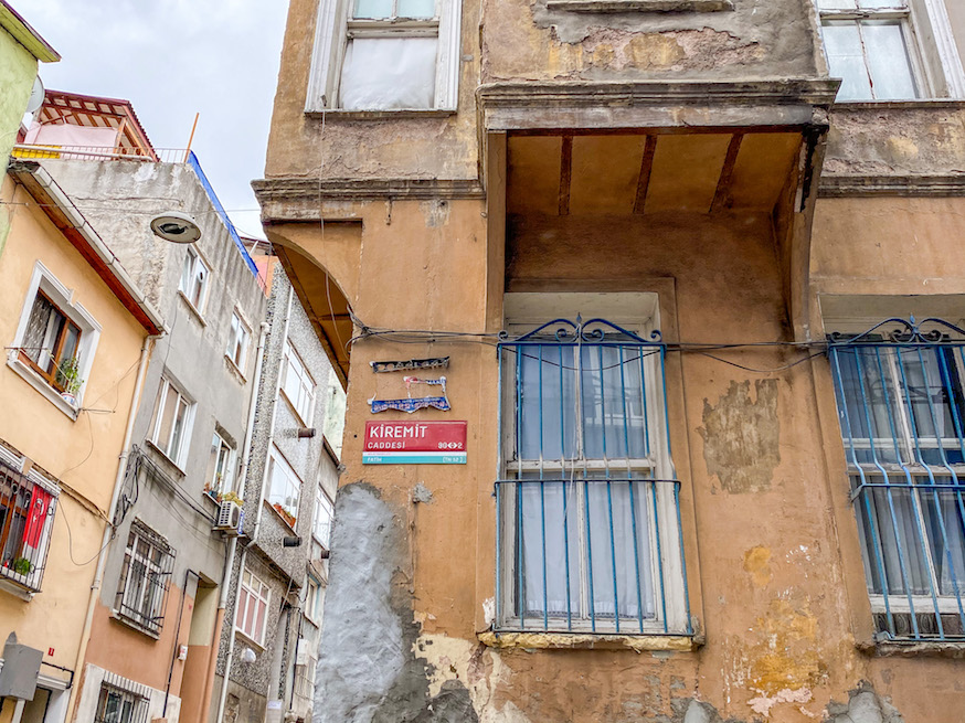 Balat Istanbul - Balat Istanbul Colourful Houses